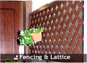 Fencing & Lattice